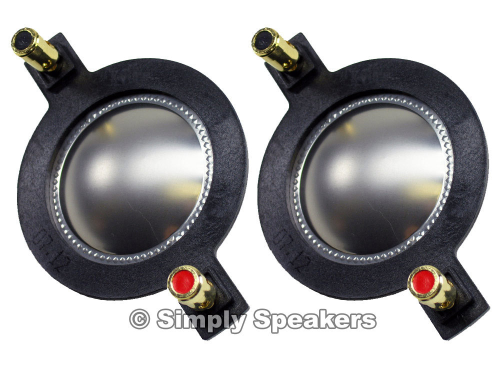 mackie srm450 tweeter replacement